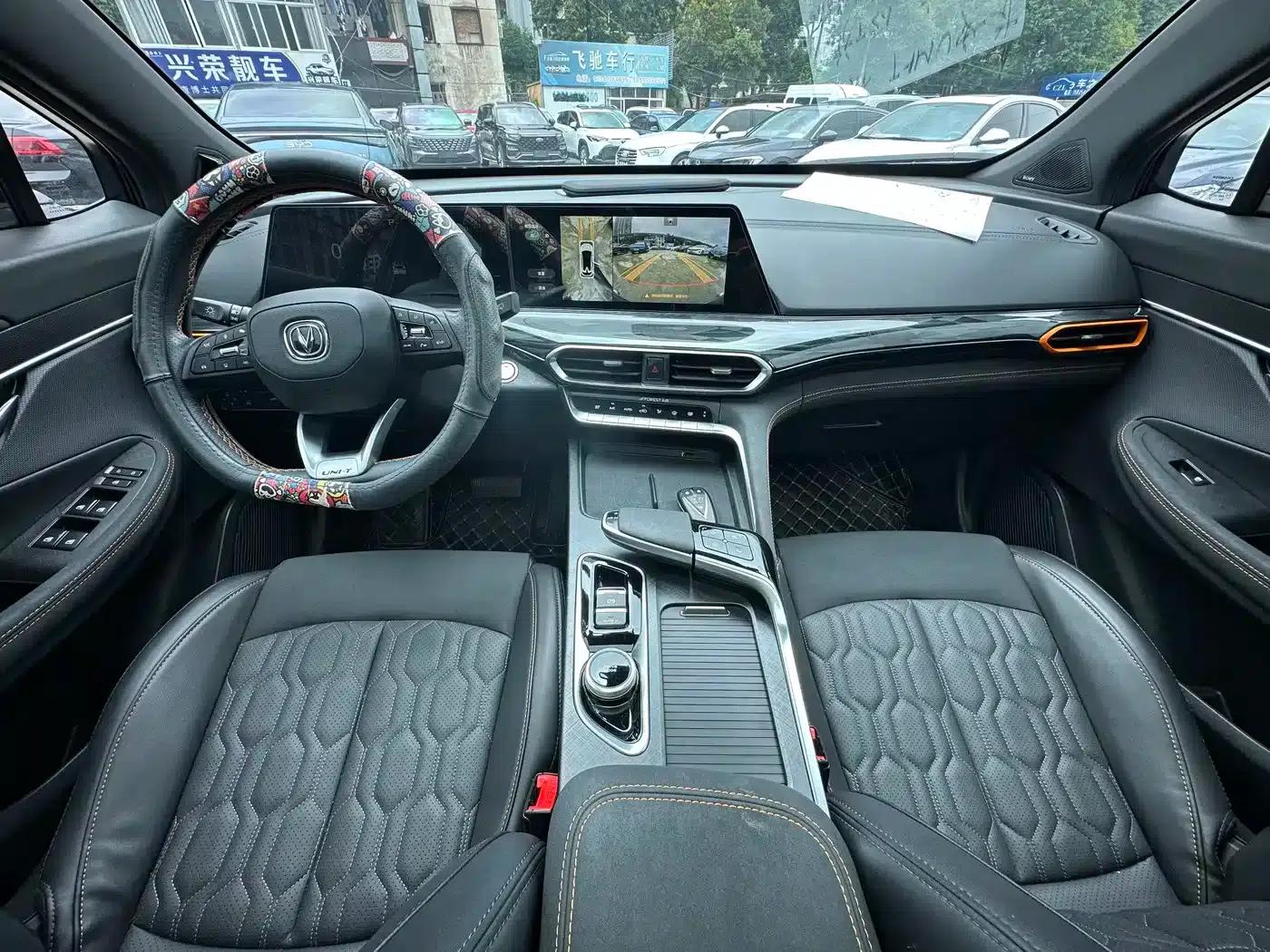 Changan UNI-T 2022 1.5T Flagship Edition — миниатюра 9