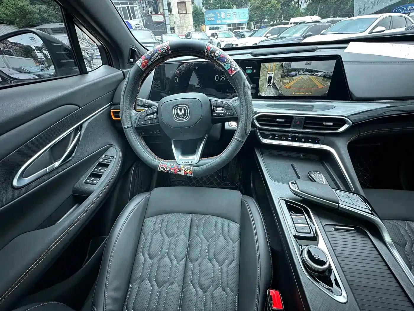 Changan UNI-T 2022 1.5T Flagship Edition — миниатюра 10