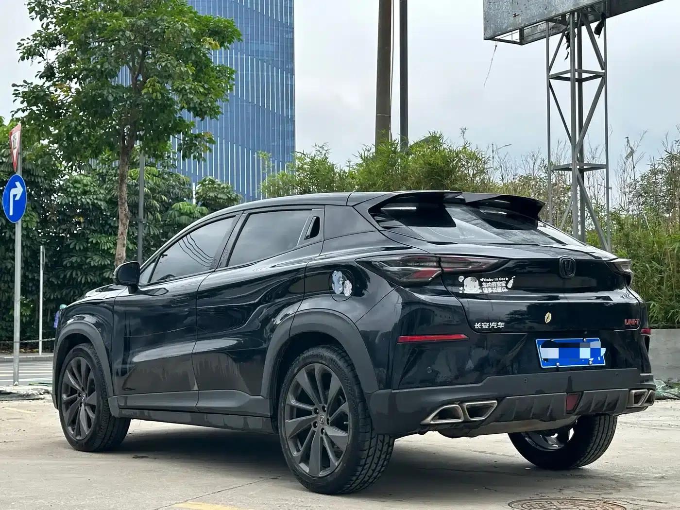 Changan UNI-T 2020 1.5T Premium Edition — миниатюра 7