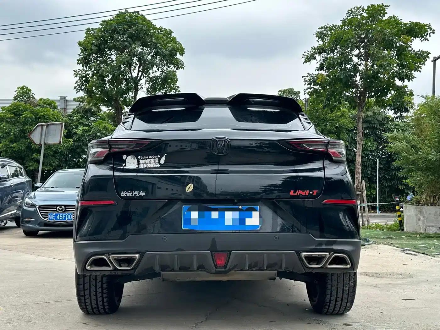 Changan UNI-T 2020 1.5T Premium Edition — миниатюра 9