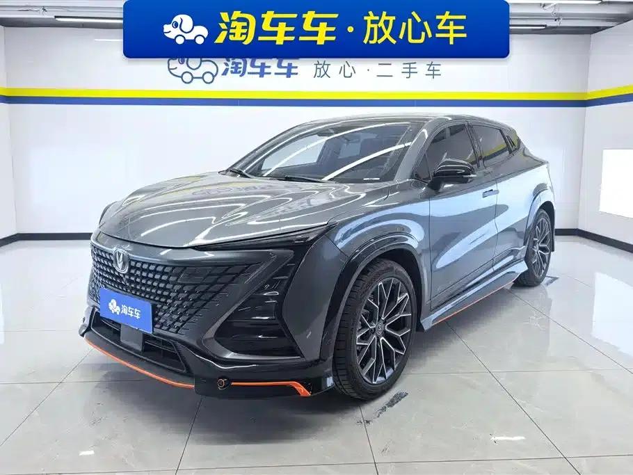 Changan UNI-T 2022 1.5T Sport Premium Edition — миниатюра 1