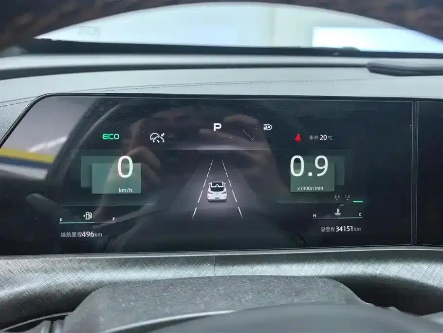 Changan UNI-T 2022 1.5T Sport Premium Edition — миниатюра 14