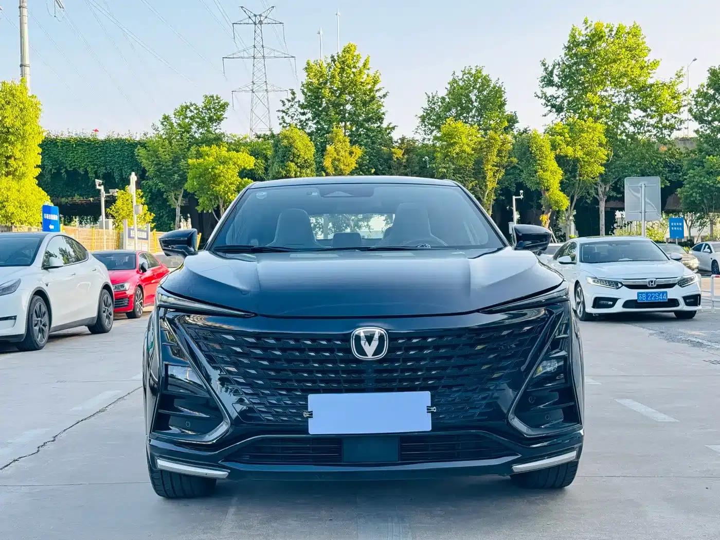 Changan UNI-T 2023 Second Generation 1.5T Premium Edition — миниатюра 2