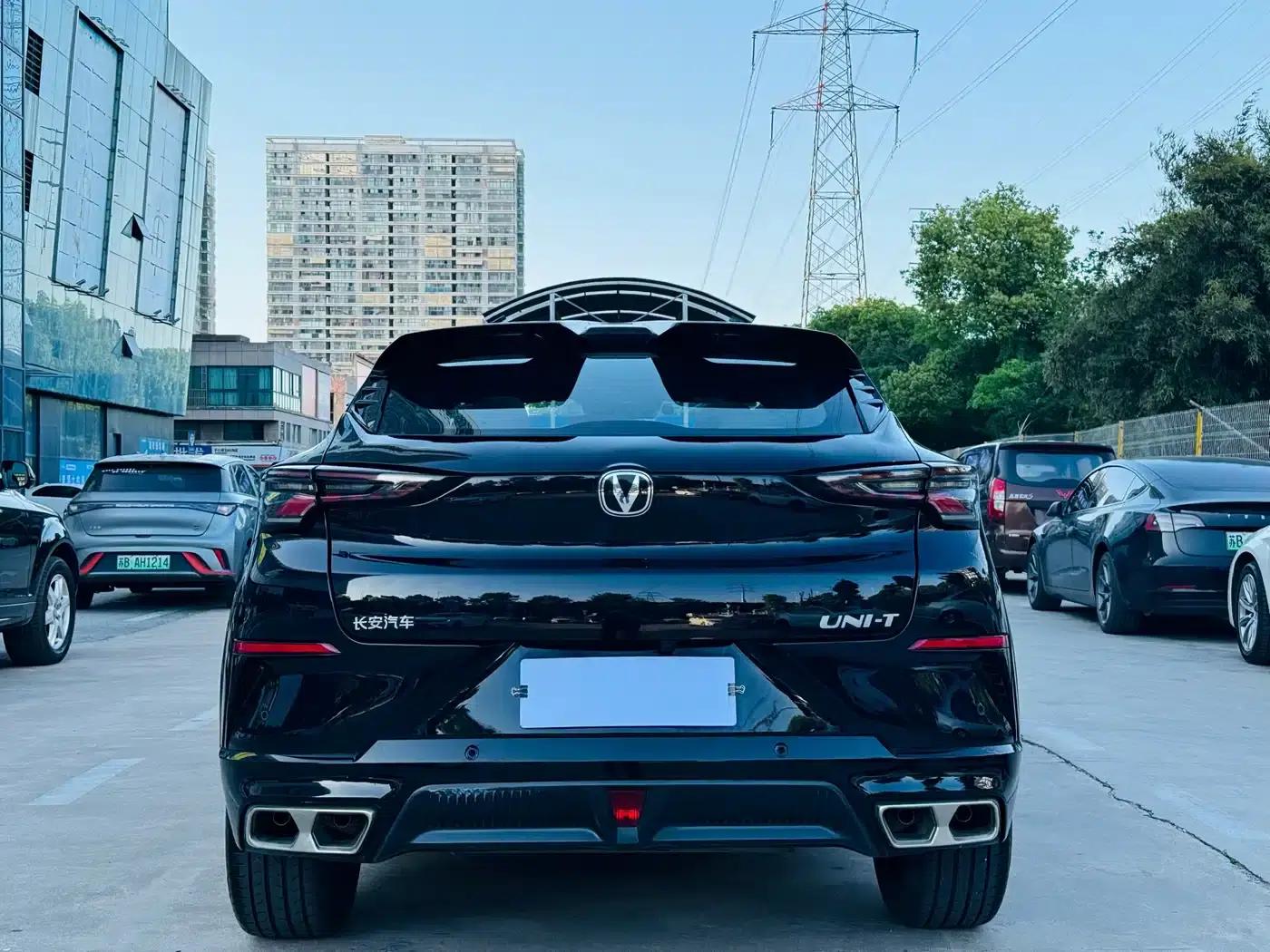 Changan UNI-T 2023 Second Generation 1.5T Premium Edition — миниатюра 14