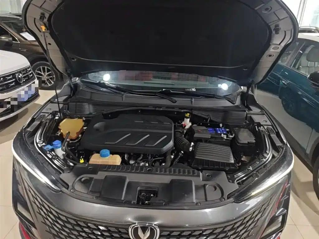 Changan UNI-T 2020 1.5T Premium Edition — миниатюра 20
