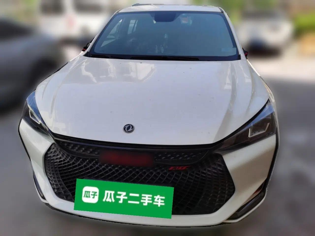 Dongfeng Aeolus Yixuan 2022 230T Automatic Adaptive-Beam Knight Edition — миниатюра 2