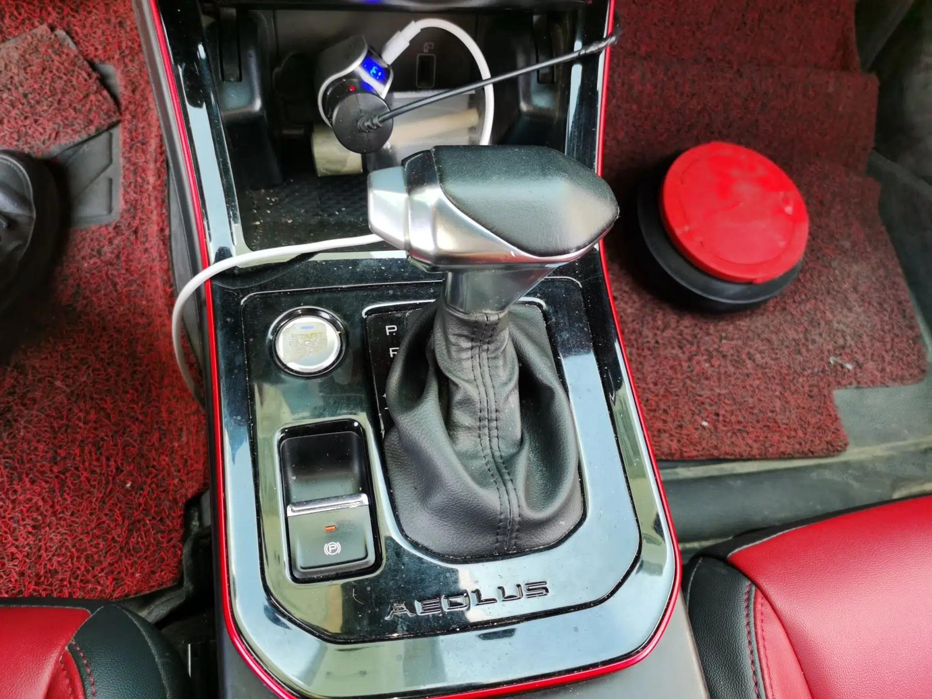 Dongfeng Aeolus Yixuan 2022 230T Automatic Adaptive-Beam Knight Edition — миниатюра 15