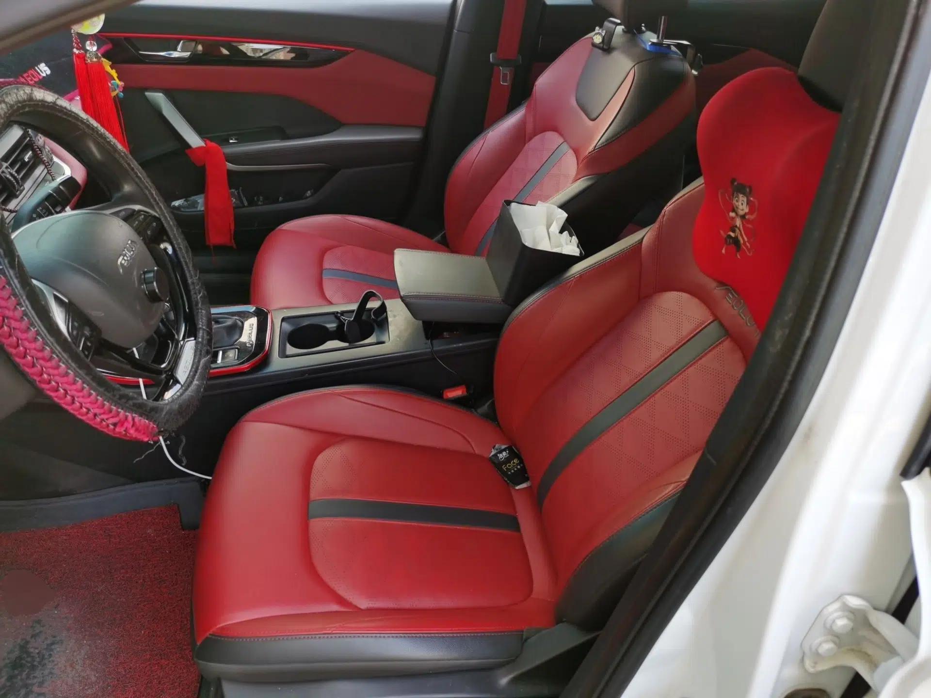 Dongfeng Aeolus Yixuan 2022 230T Automatic Adaptive-Beam Knight Edition — миниатюра 16