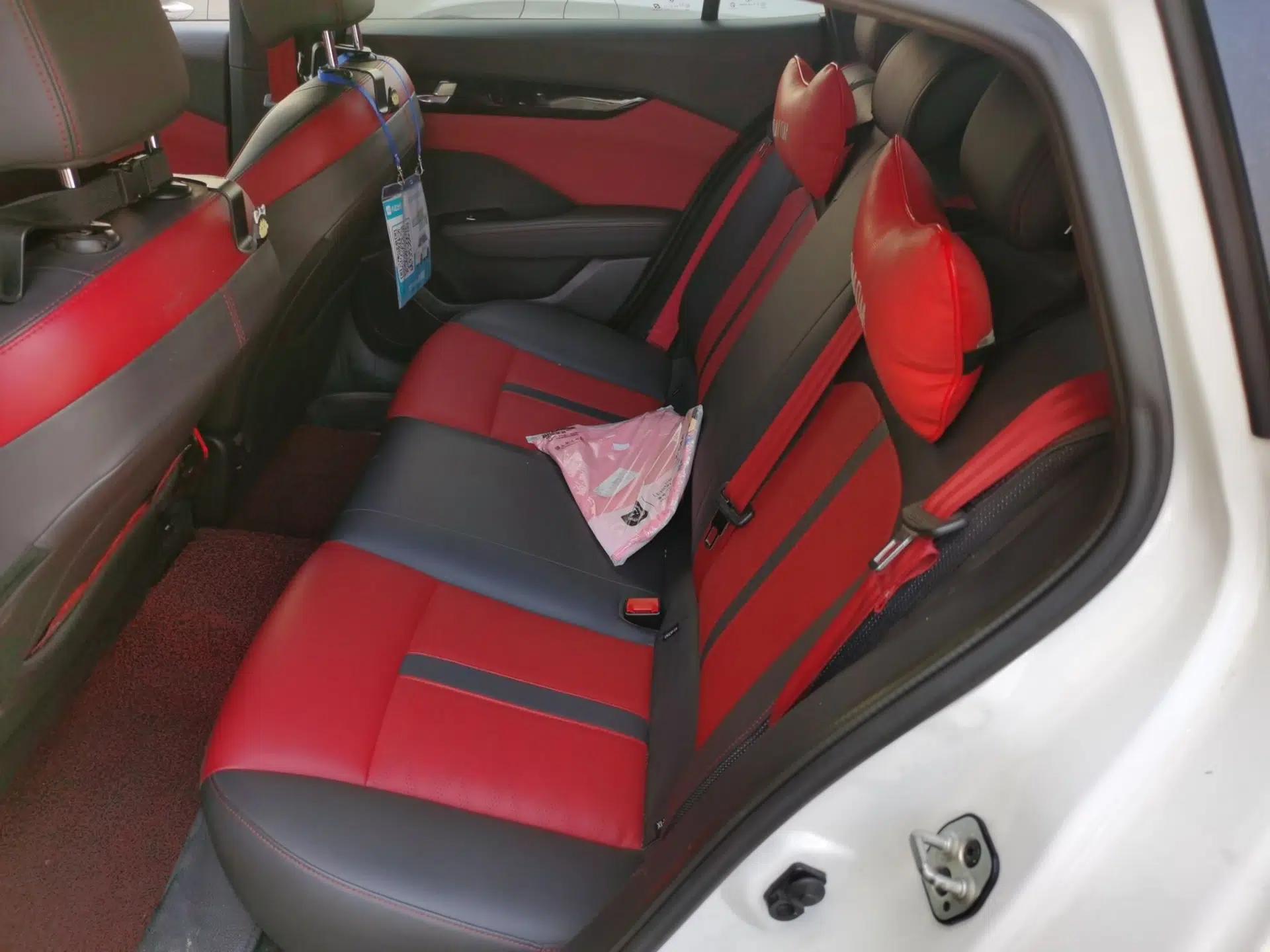Dongfeng Aeolus Yixuan 2022 230T Automatic Adaptive-Beam Knight Edition — миниатюра 18