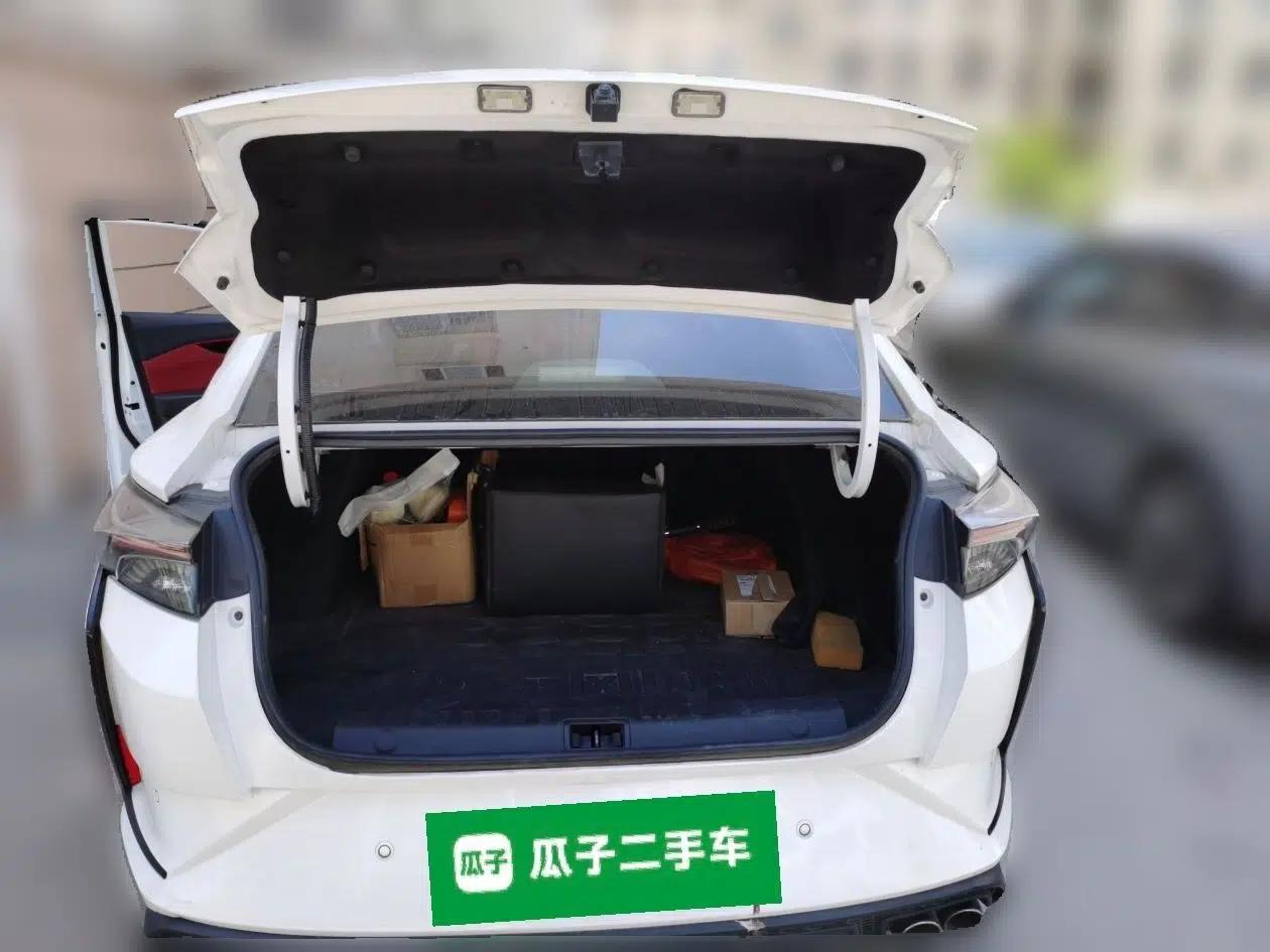 Dongfeng Aeolus Yixuan 2022 230T Automatic Adaptive-Beam Knight Edition — миниатюра 20
