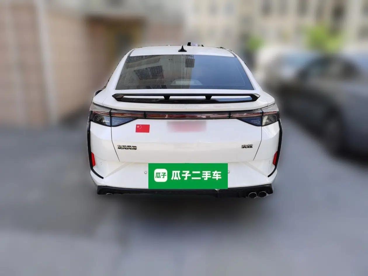 Dongfeng Aeolus Yixuan 2022 230T Automatic Adaptive-Beam Knight Edition — миниатюра 5