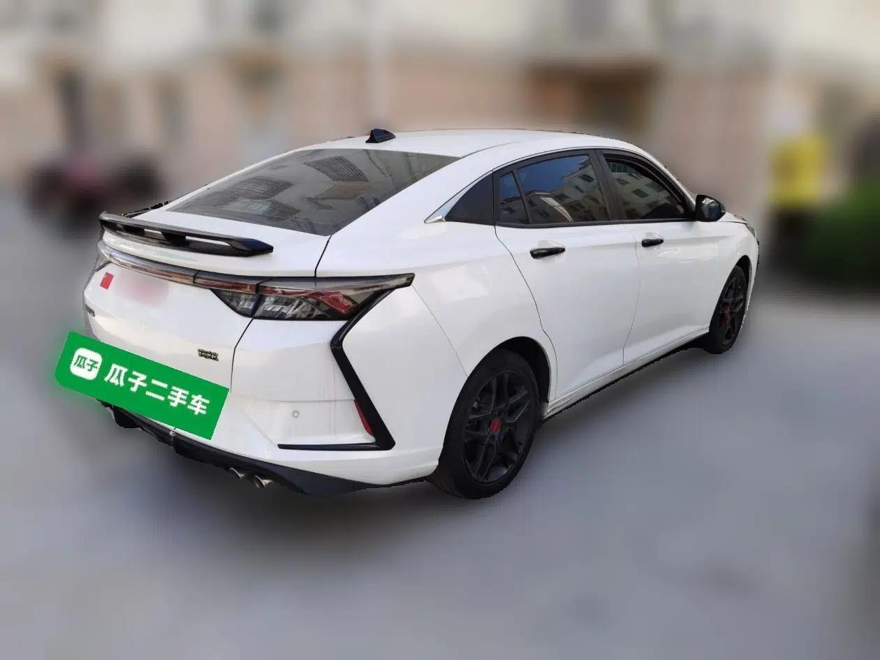 Dongfeng Aeolus Yixuan 2022 230T Automatic Adaptive-Beam Knight Edition — миниатюра 6