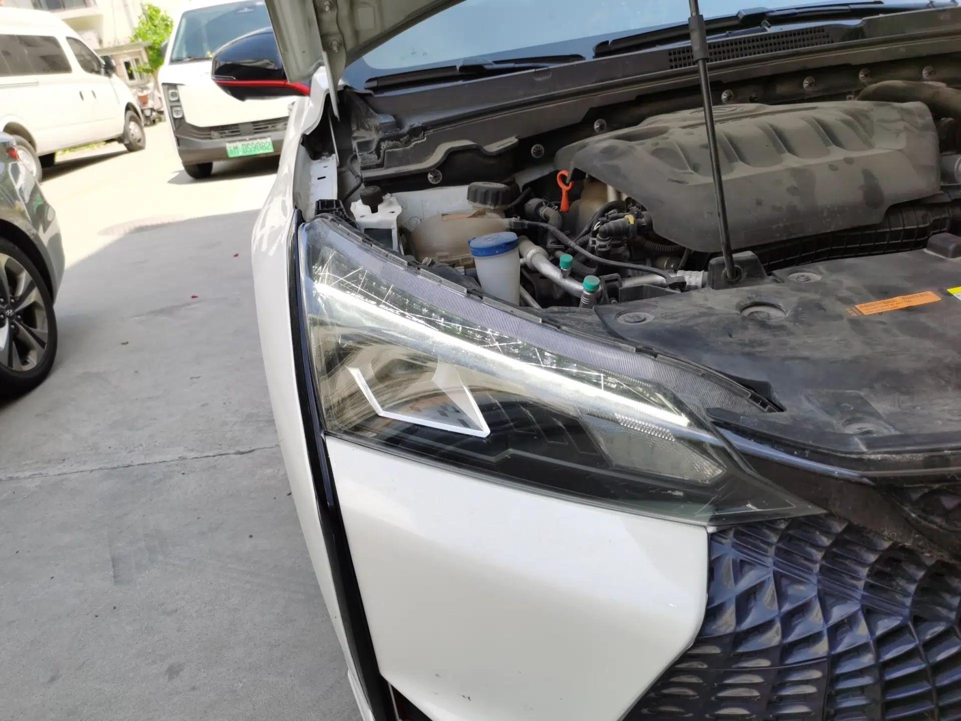 Dongfeng Aeolus Yixuan 2022 230T Automatic Adaptive-Beam Knight Edition — миниатюра 7