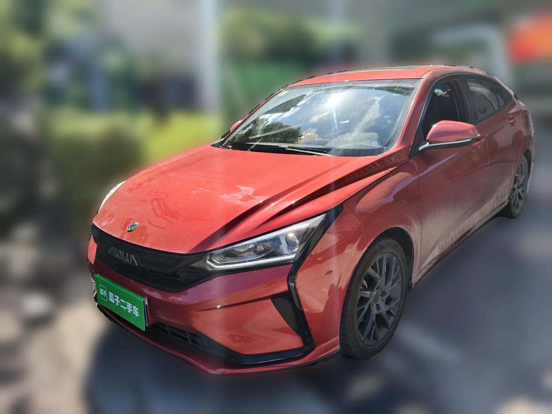 Dongfeng Aeolus Yixuan 2020 230T Automatic Dazzle Track Rider Edition — миниатюра 1