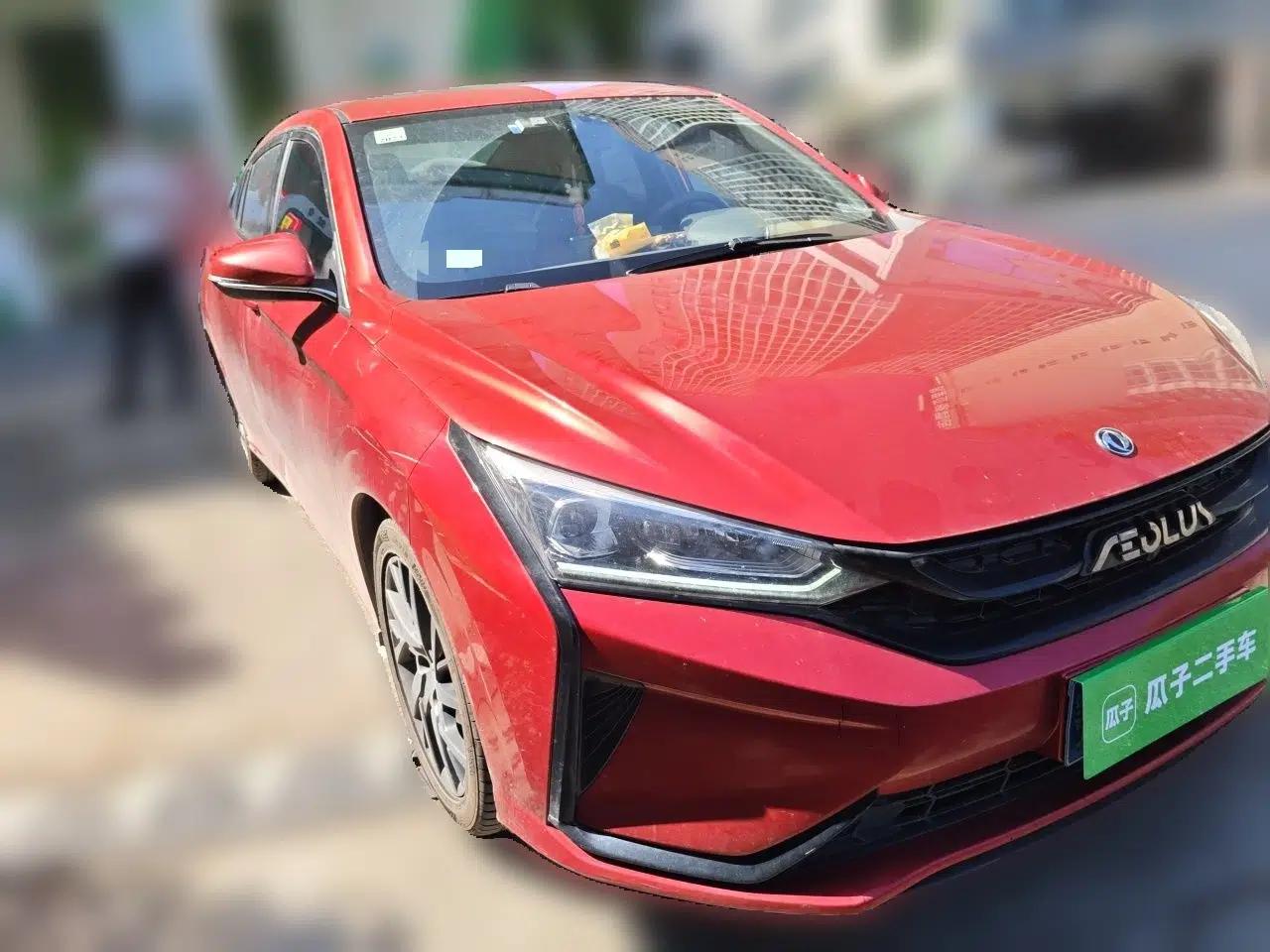 Dongfeng Aeolus Yixuan 2020 230T Automatic Dazzle Track Rider Edition — миниатюра 3
