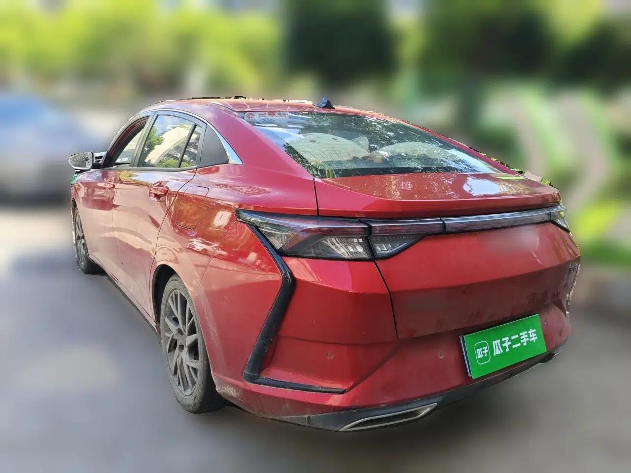 Dongfeng Aeolus Yixuan 2020 230T Automatic Dazzle Track Rider Edition — миниатюра 4