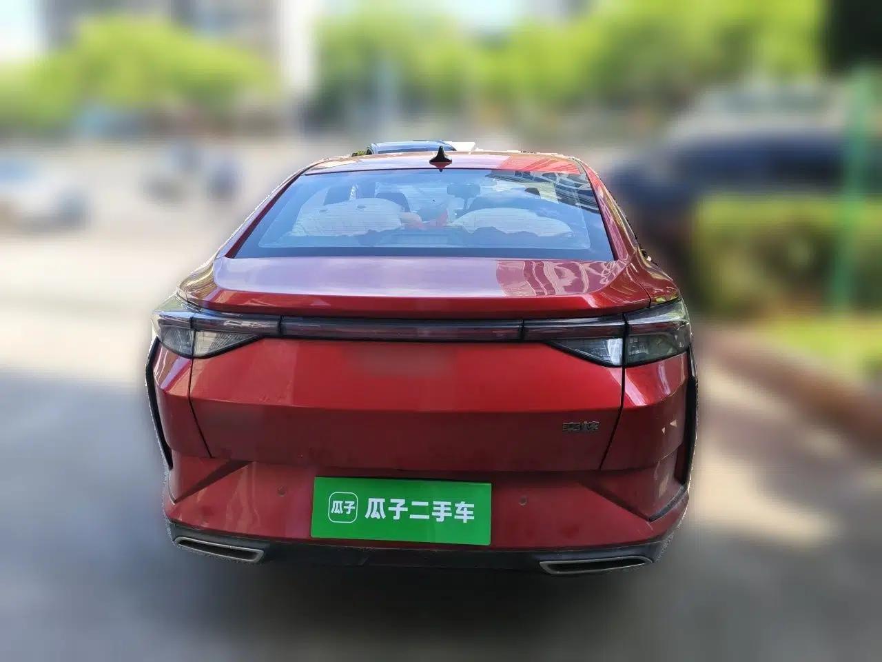 Dongfeng Aeolus Yixuan 2020 230T Automatic Dazzle Track Rider Edition — миниатюра 5