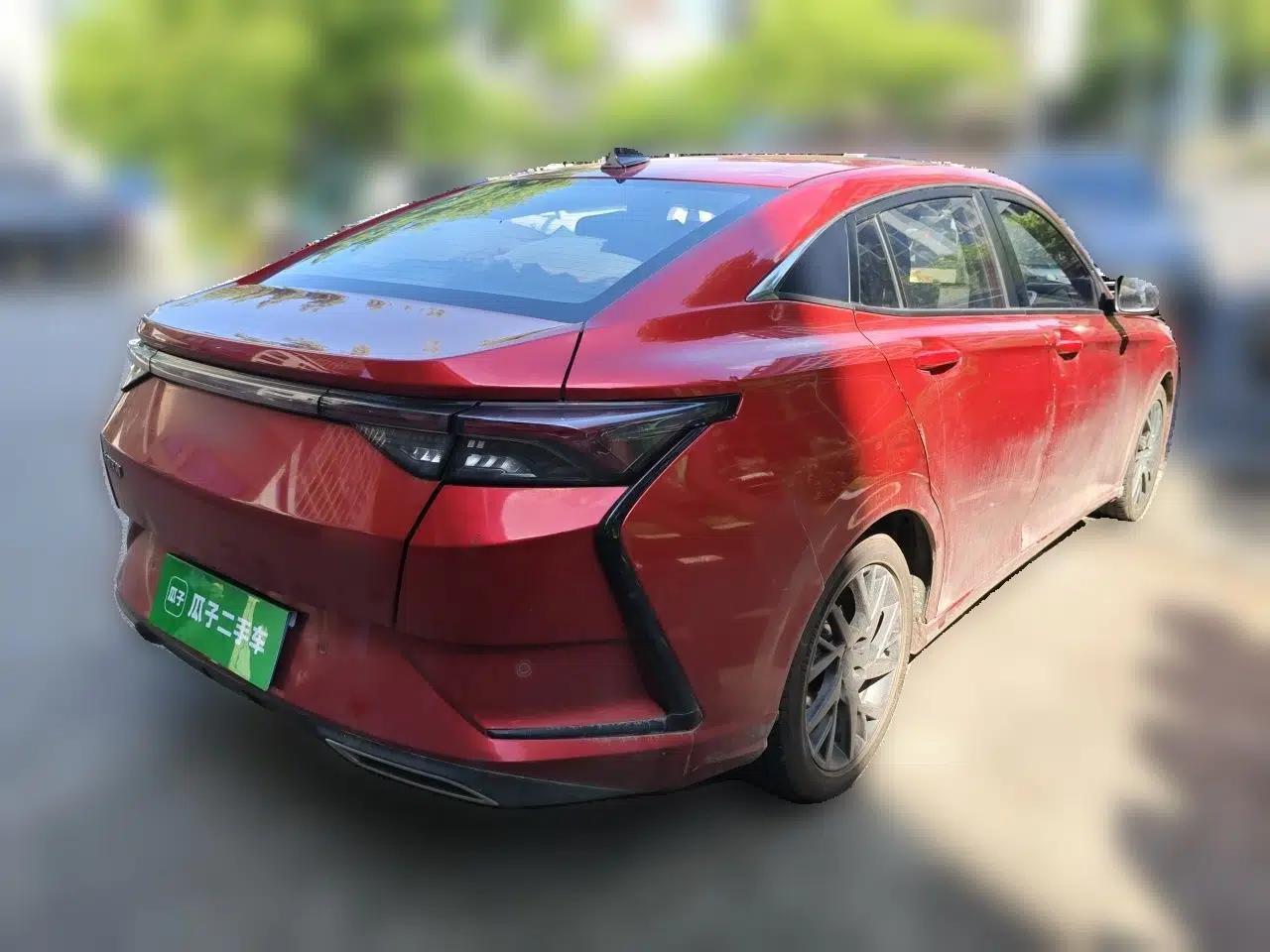 Dongfeng Aeolus Yixuan 2020 230T Automatic Dazzle Track Rider Edition — миниатюра 6