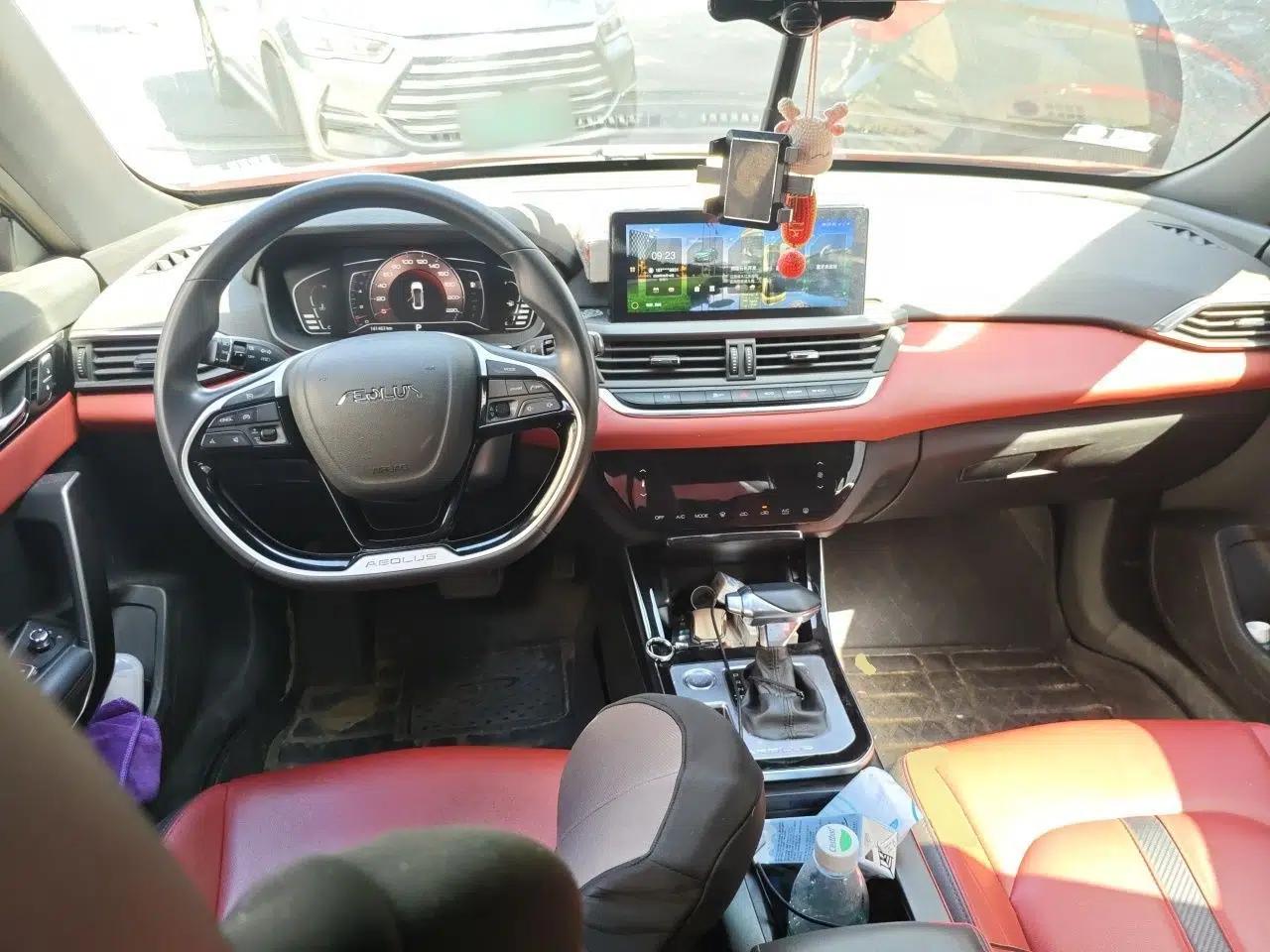 Dongfeng Aeolus Yixuan 2020 230T Automatic Dazzle Track Rider Edition — миниатюра 10