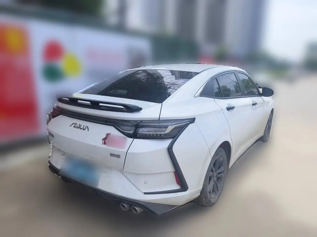 Dongfeng Aeolus Yixuan 2023 Mach Edition 1.5L Automatic Chasing Wind Version — миниатюра 6