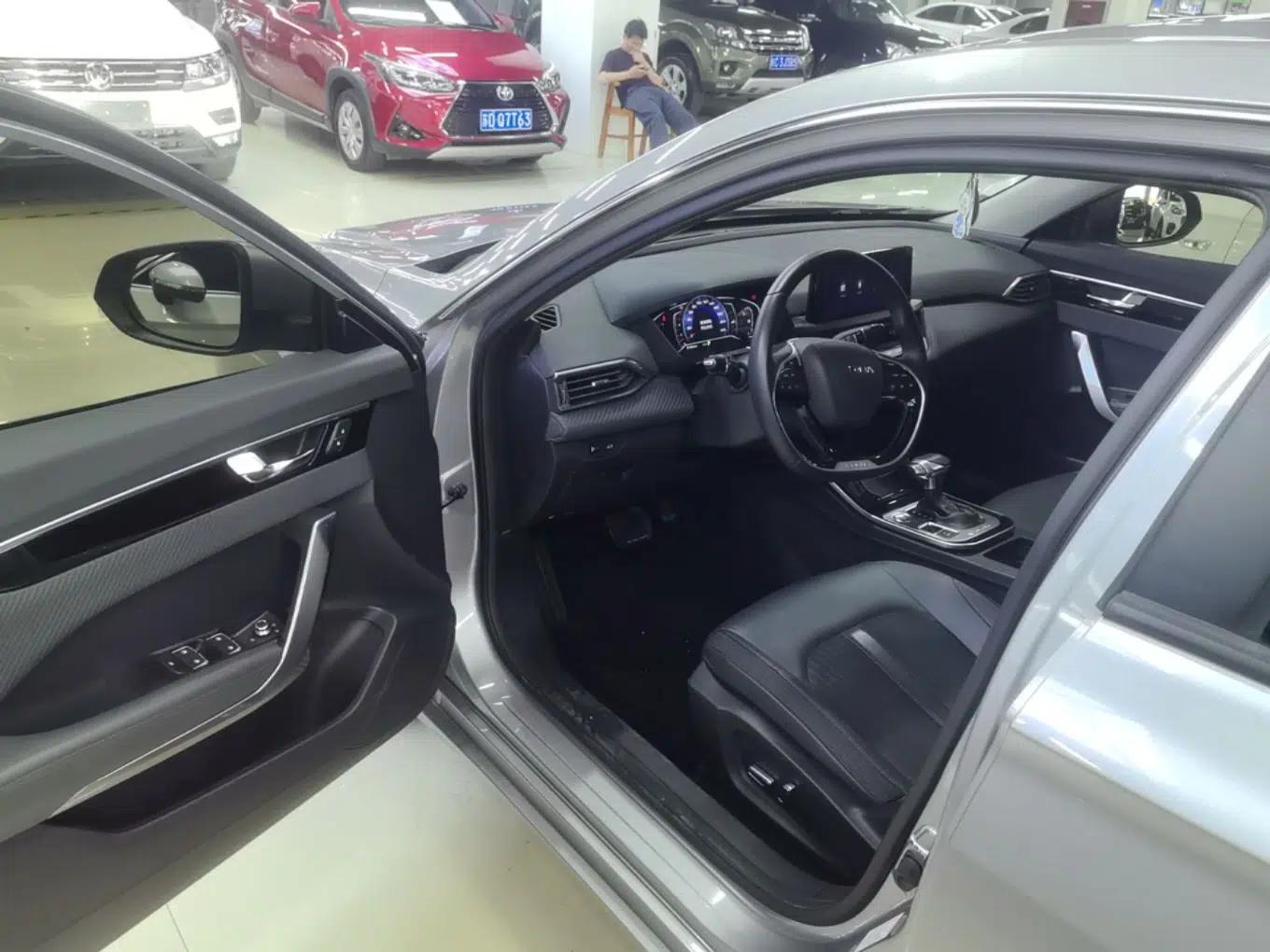 Dongfeng Aeolus Yixuan 2020 230T Automatic Cool Track Edition — миниатюра 19