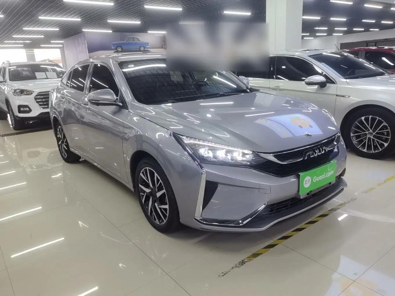 Dongfeng Aeolus Yixuan 2020 230T Automatic Cool Track Edition — миниатюра 3