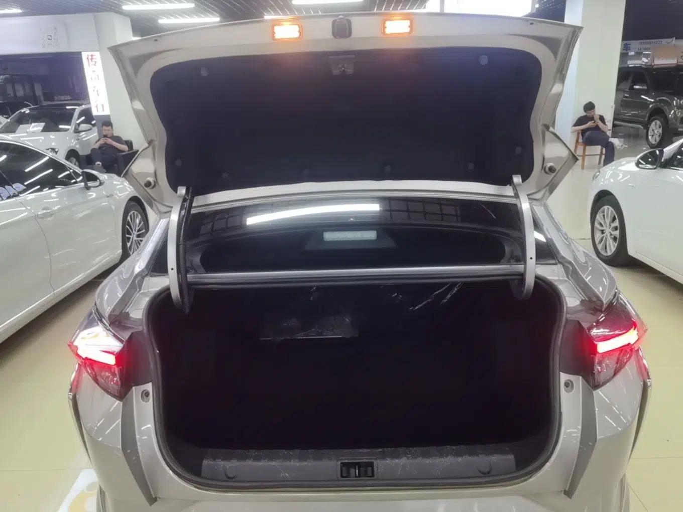 Dongfeng Aeolus Yixuan 2020 230T Automatic Cool Track Edition — миниатюра 22