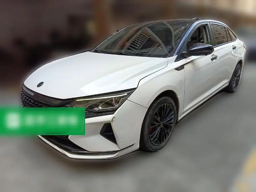 Dongfeng Aeolus Yixuan MAX 2021 1.5T Super Cool Trendy Dad Edition — миниатюра 1