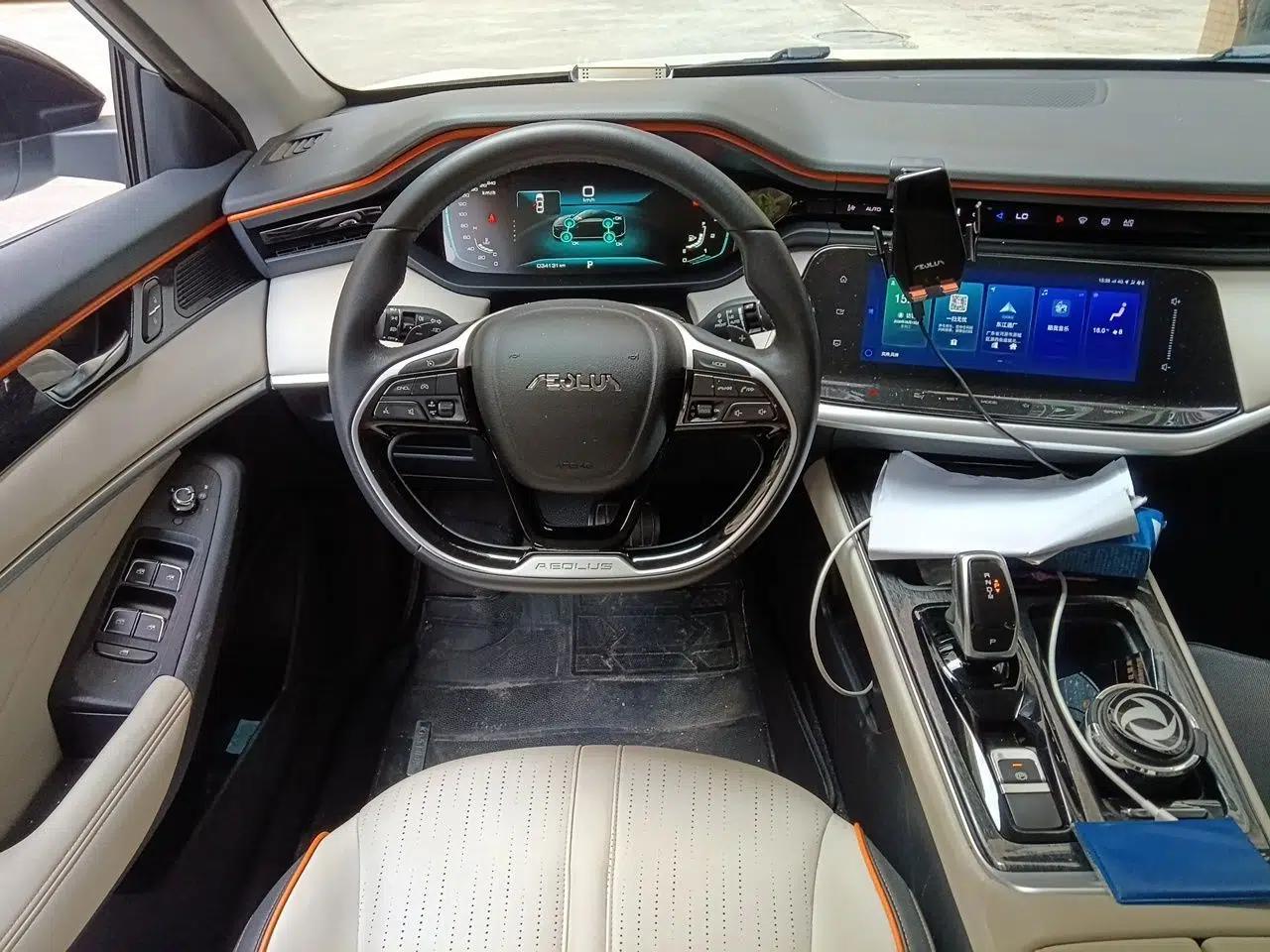 Dongfeng Aeolus Yixuan MAX 2021 1.5T Super Cool Trendy Dad Edition — миниатюра 11