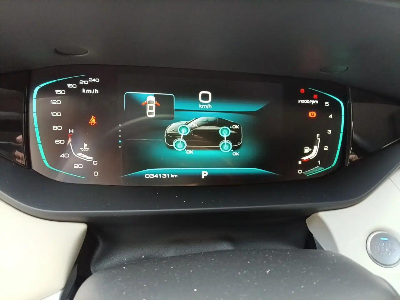 Dongfeng Aeolus Yixuan MAX 2021 1.5T Super Cool Trendy Dad Edition — миниатюра 12