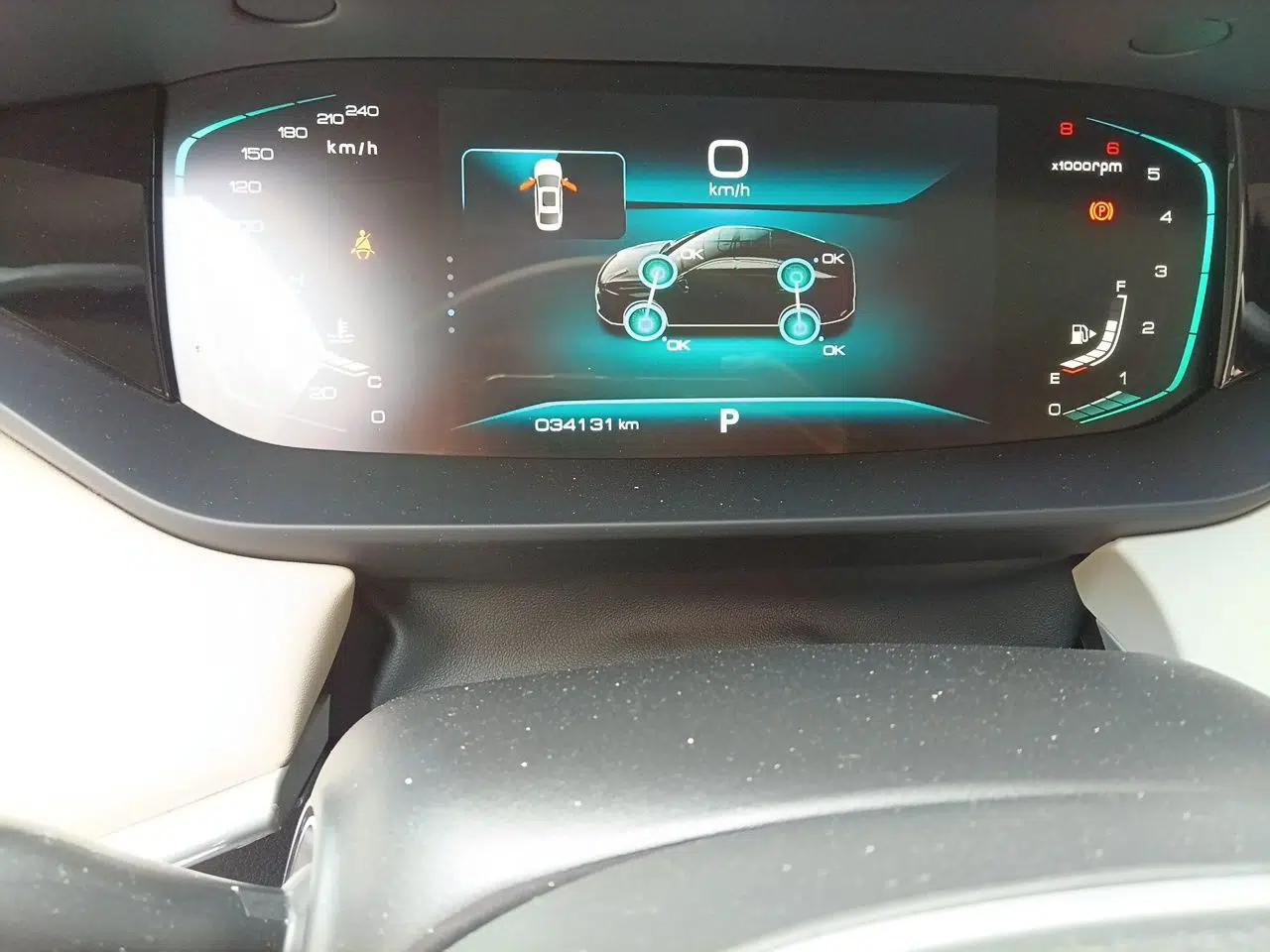 Dongfeng Aeolus Yixuan MAX 2021 1.5T Super Cool Trendy Dad Edition — миниатюра 13