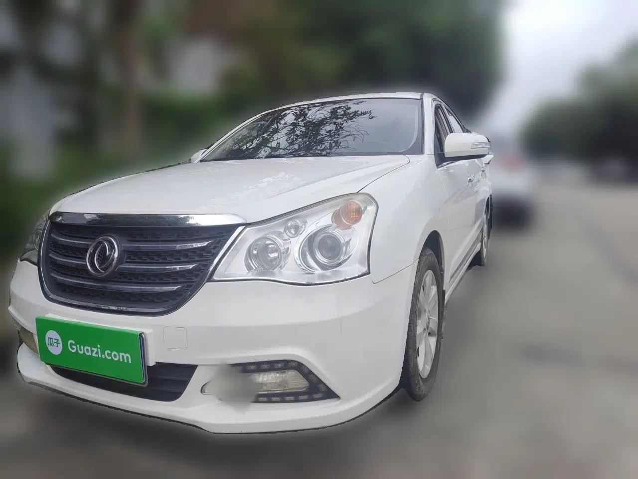 Dongfeng Aeolus A60 2014 1.6L Manual Luxury Model — миниатюра 1
