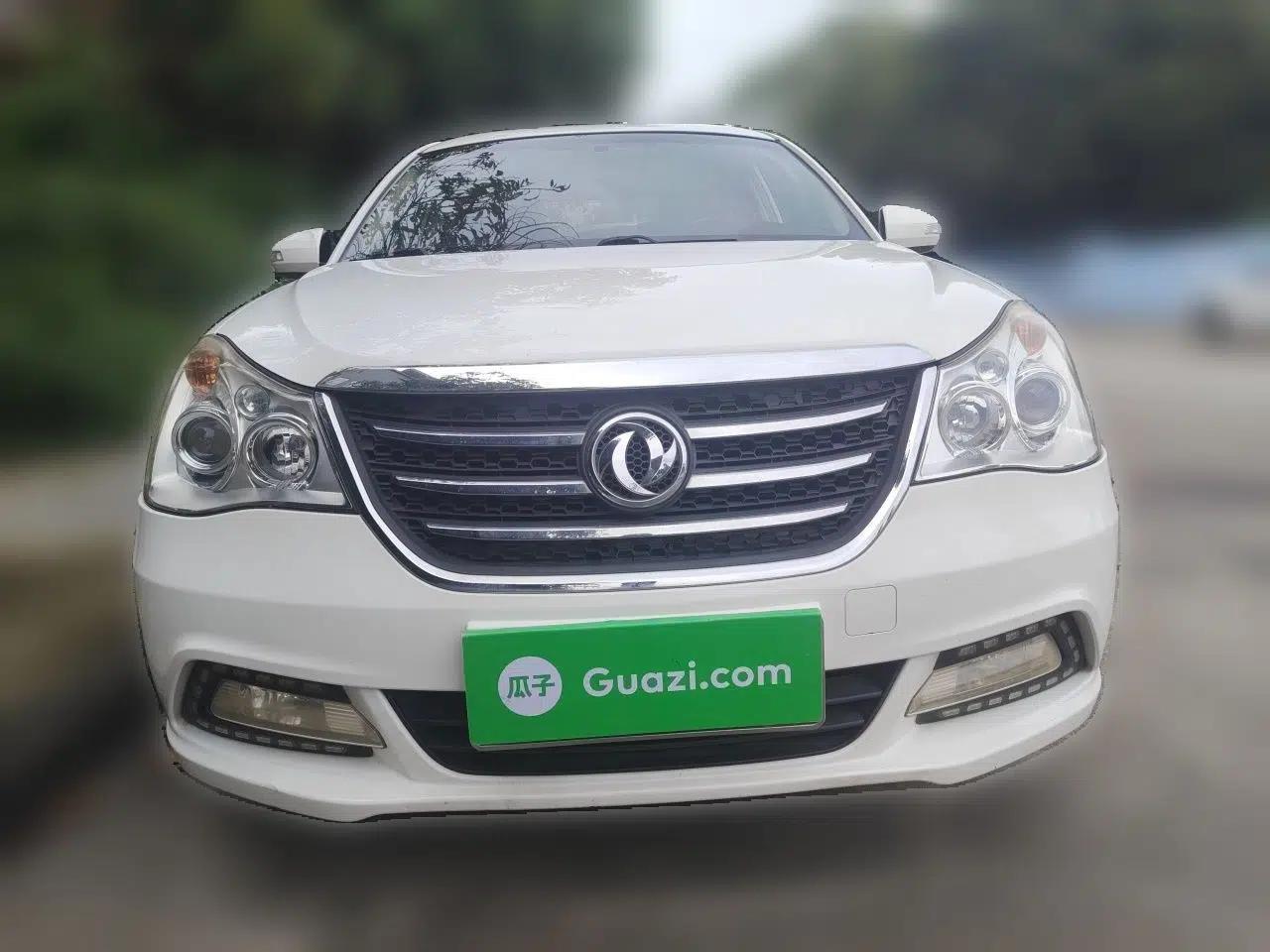 Dongfeng Aeolus A60 2014 1.6L Manual Luxury Model — миниатюра 2