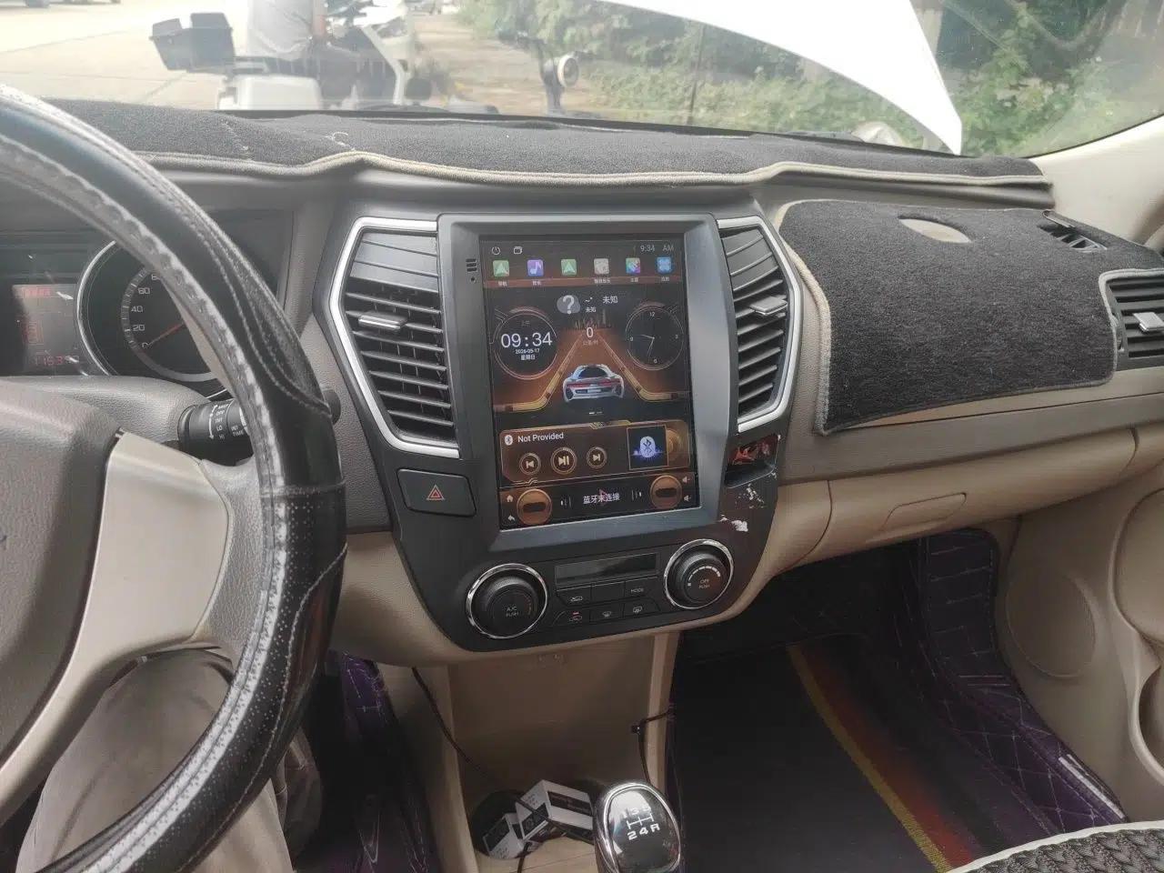 Dongfeng Aeolus A60 2014 1.6L Manual Luxury Model — миниатюра 14
