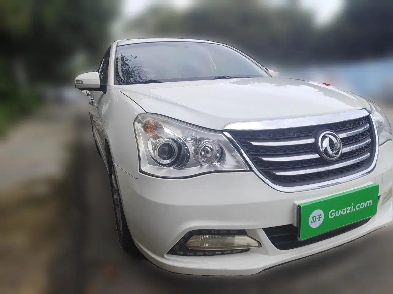 Dongfeng Aeolus A60 2014 1.6L Manual Luxury Model — миниатюра 3