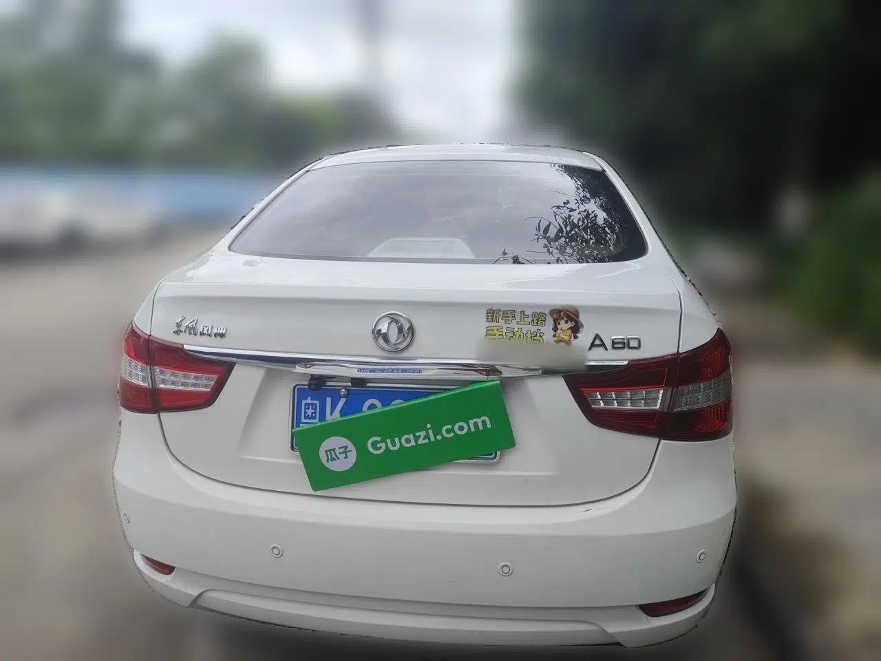 Dongfeng Aeolus A60 2014 1.6L Manual Luxury Model — миниатюра 5