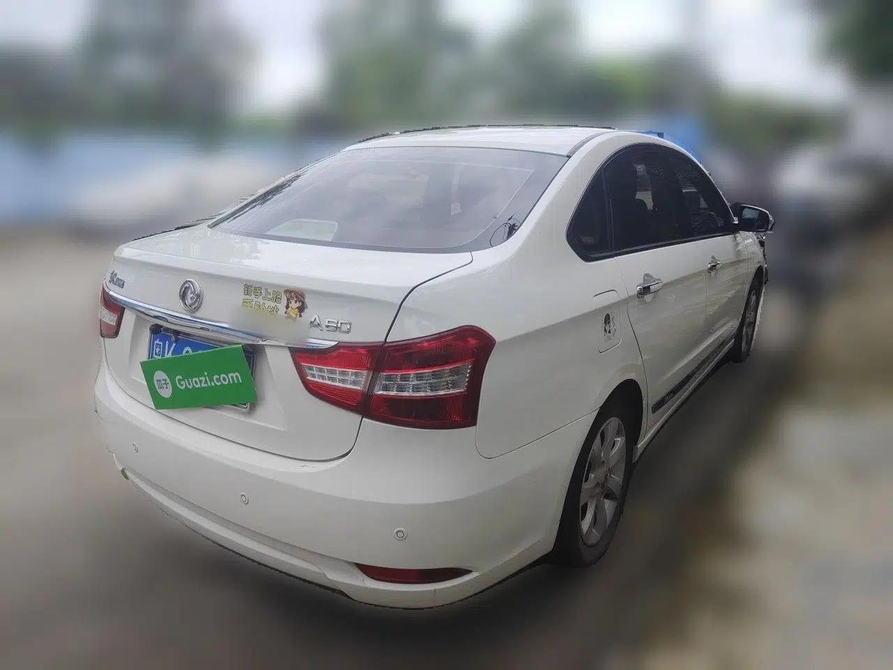Dongfeng Aeolus A60 2014 1.6L Manual Luxury Model — миниатюра 6