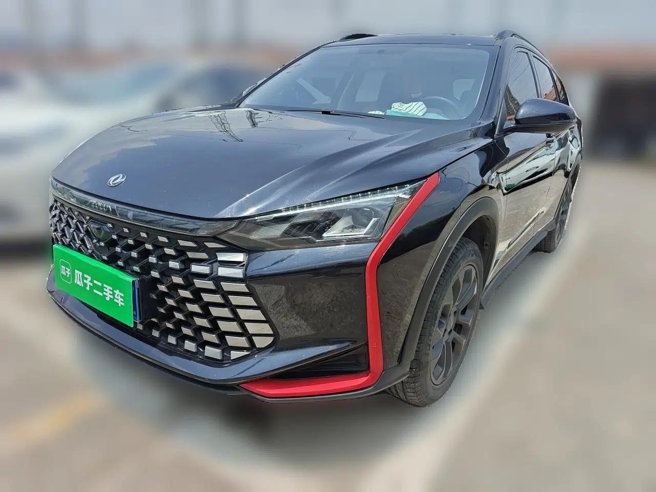Dongfeng Aeolus Yixuan GS 2023 Mach Edition 1.5L Automatic Wealth Creation Version — миниатюра 1