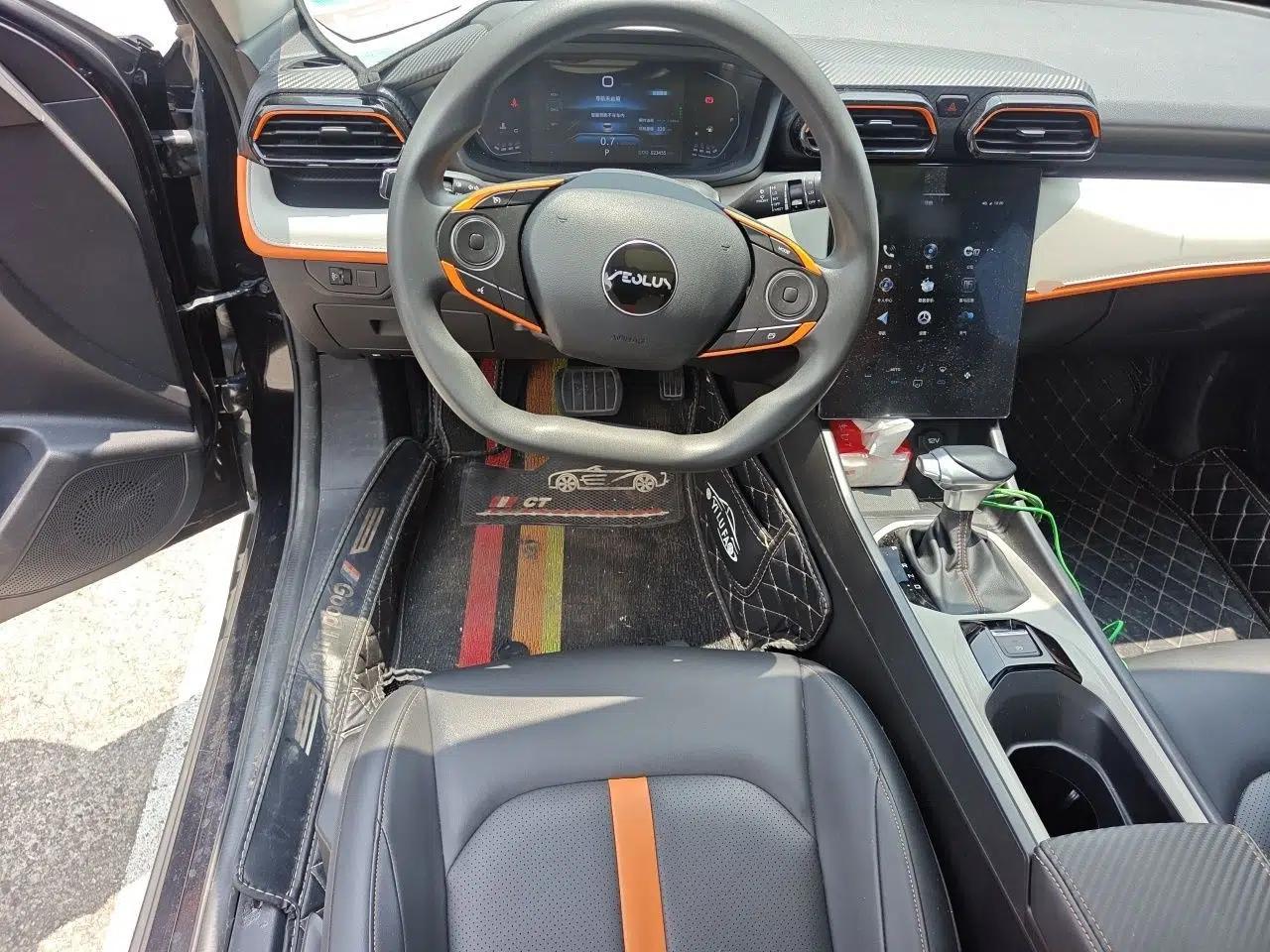Dongfeng Aeolus Yixuan GS 2023 Mach Edition 1.5L Automatic Wealth Creation Version — миниатюра 11