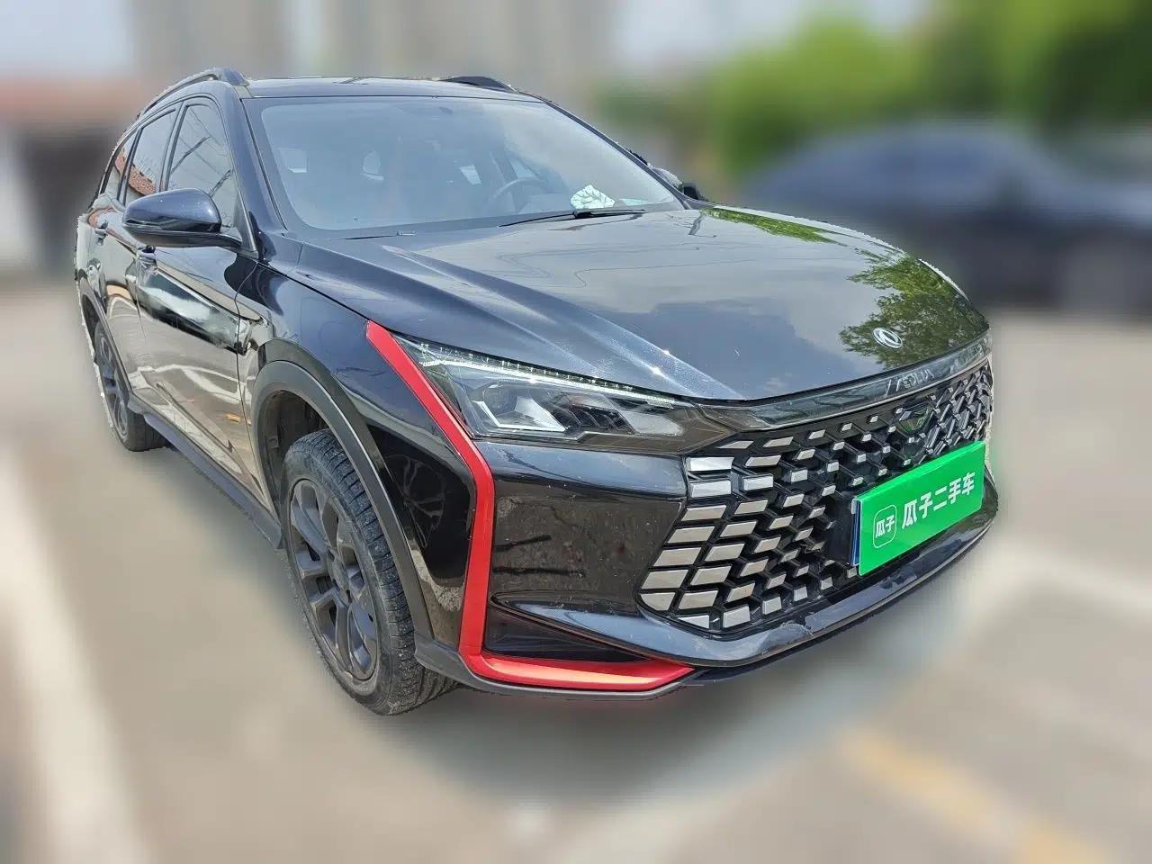Dongfeng Aeolus Yixuan GS 2023 Mach Edition 1.5L Automatic Wealth Creation Version — миниатюра 3