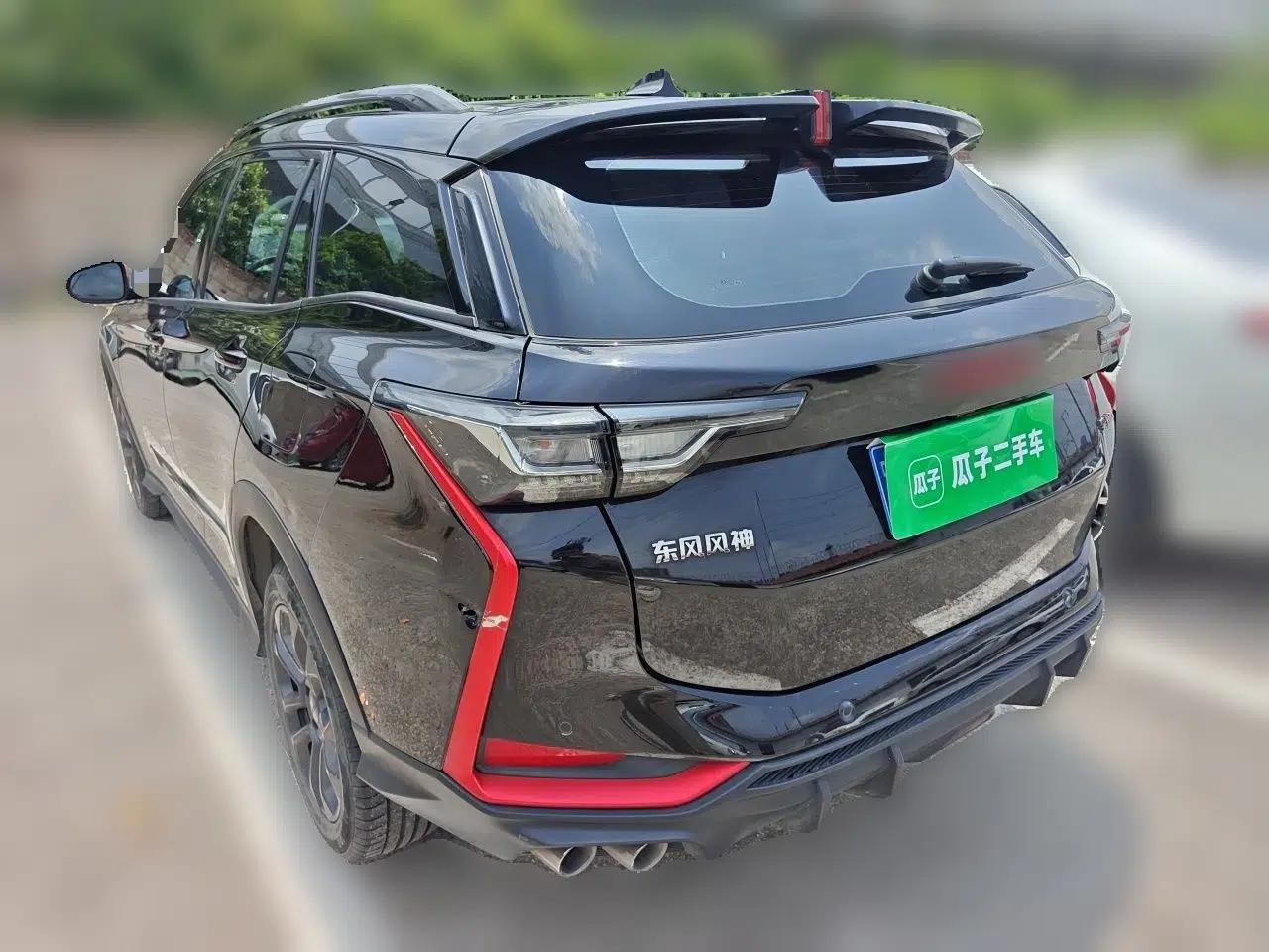 Dongfeng Aeolus Yixuan GS 2023 Mach Edition 1.5L Automatic Wealth Creation Version — миниатюра 4