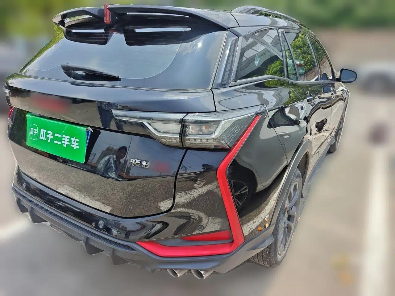 Dongfeng Aeolus Yixuan GS 2023 Mach Edition 1.5L Automatic Wealth Creation Version — миниатюра 6