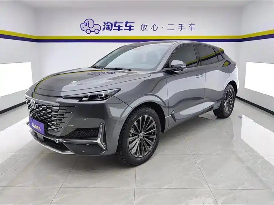 Changan UNI-K 2021 2.0T Premium Edition — миниатюра 1