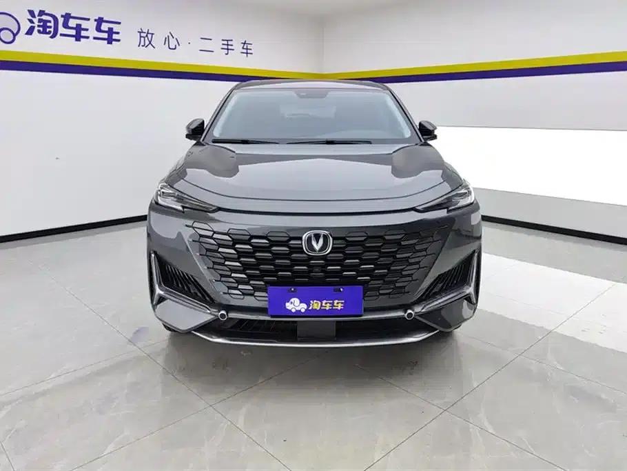 Changan UNI-K 2021 2.0T Premium Edition — миниатюра 2