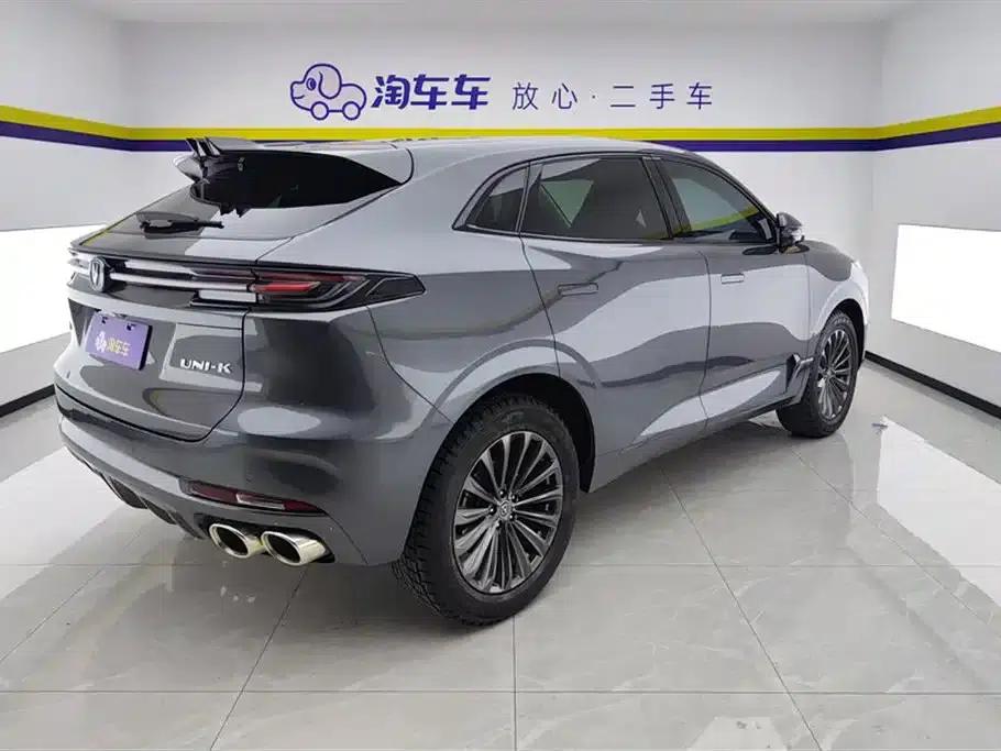 Changan UNI-K 2021 2.0T Premium Edition — миниатюра 3