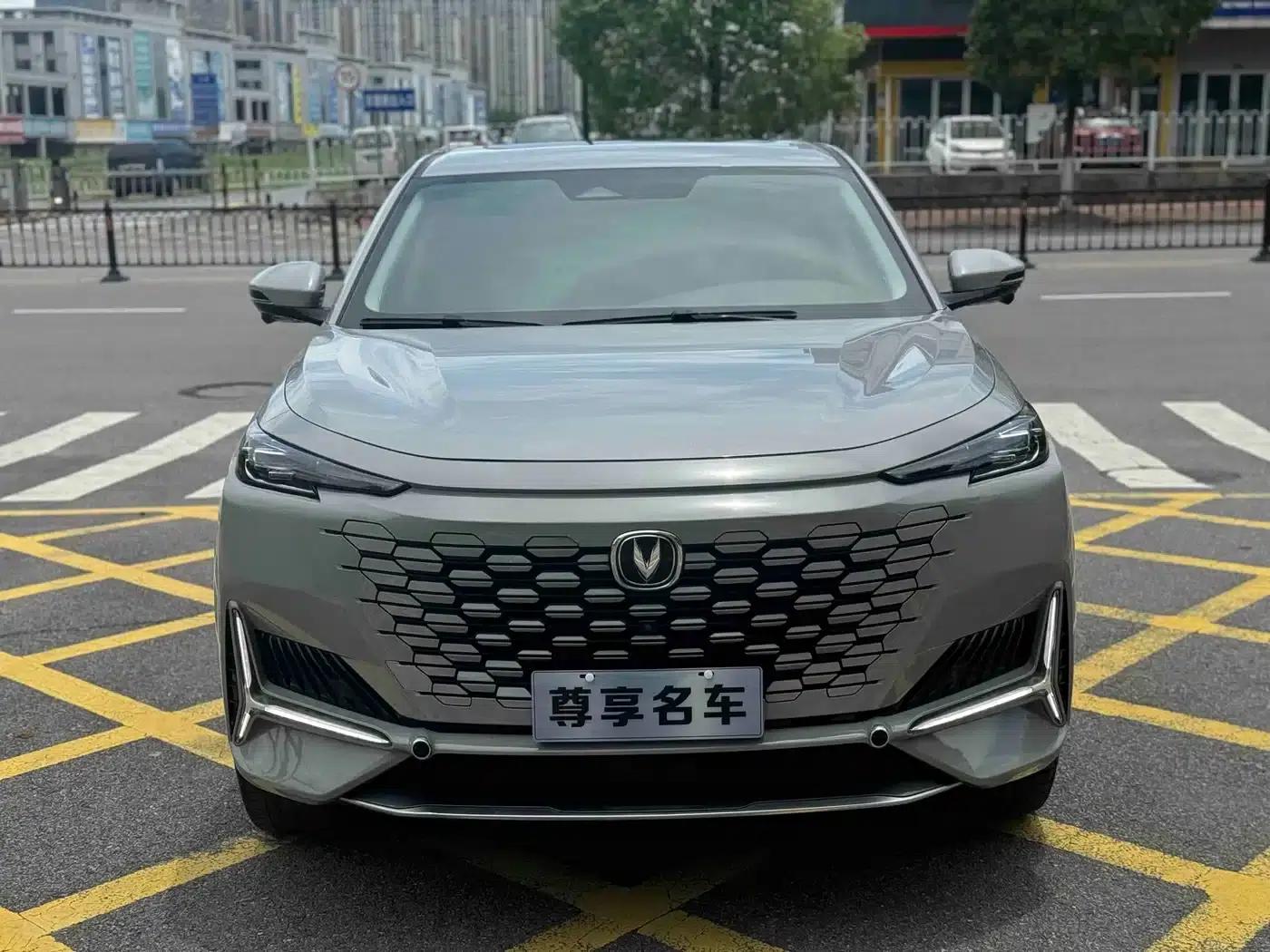 Changan UNI-K 2021 2.0T Premium Edition — миниатюра 2