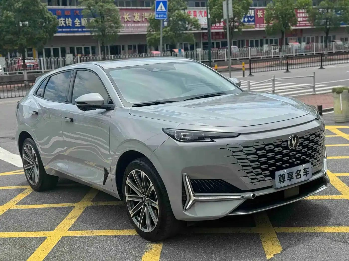 Changan UNI-K 2021 2.0T Premium Edition — миниатюра 3