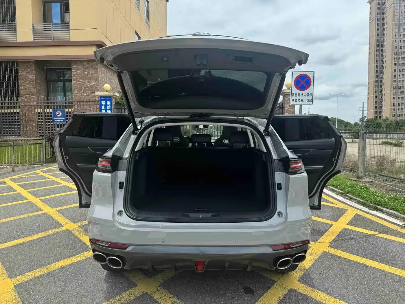 Changan UNI-K 2021 2.0T Premium Edition — миниатюра 7