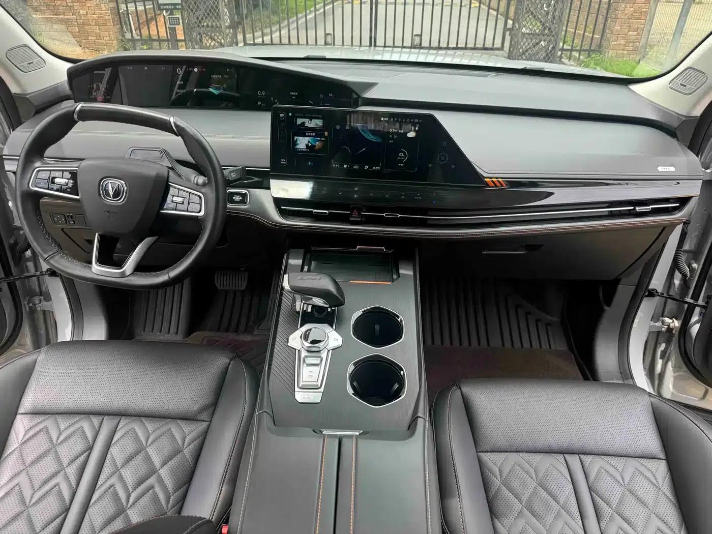 Changan UNI-K 2021 2.0T Premium Edition — миниатюра 9