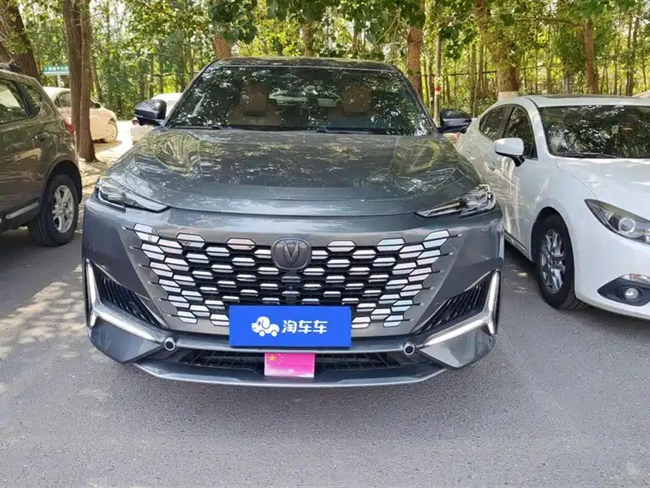 Changan UNI-K 2021 2.0T Premium Edition — миниатюра 2